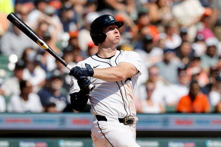 MLB: Cleveland Guardians at Detroit Tigers