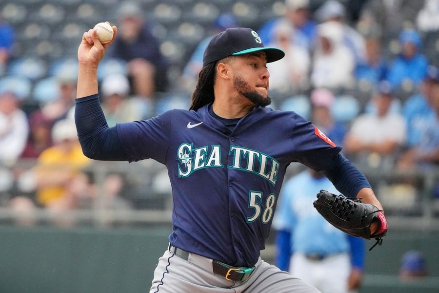 MLB: Seattle Mariners at Kansas City Royals