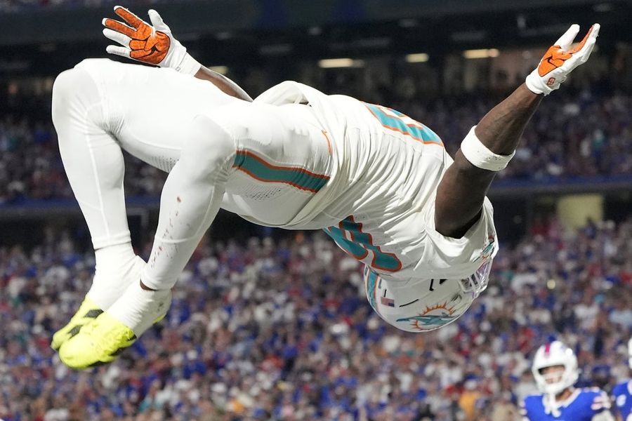 NFL: Miami Dolphins at Buffalo Bills