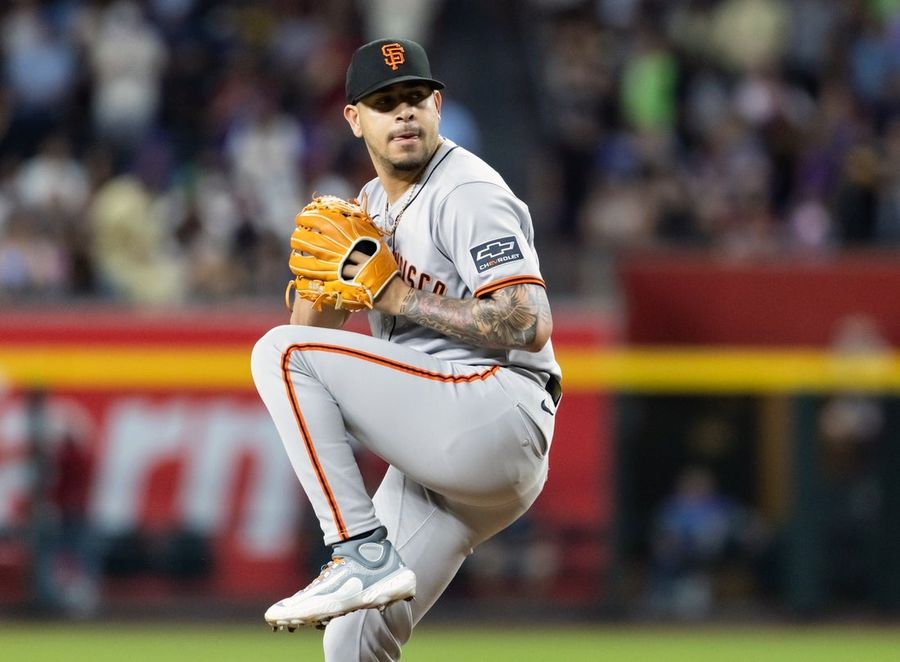 MLB: San Francisco Giants at Arizona Diamondbacks