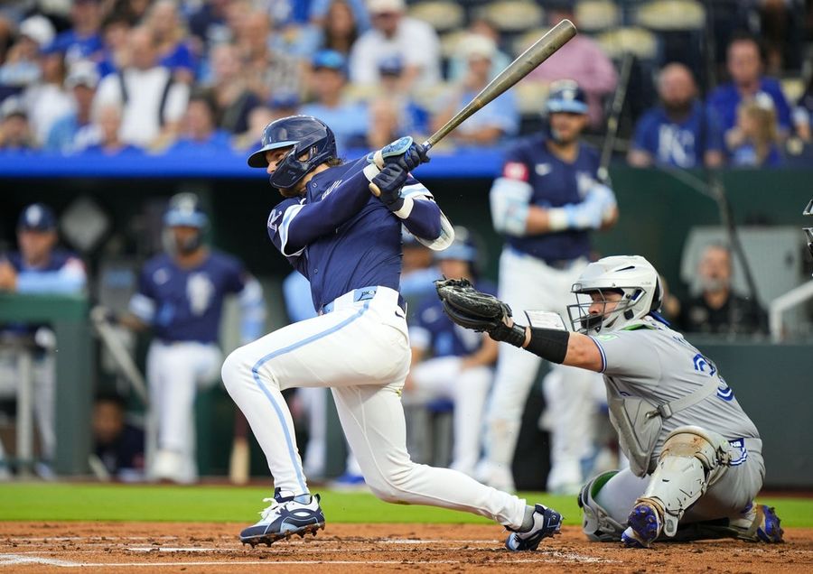 MLB: Toronto Blue Jays at Kansas City Royals