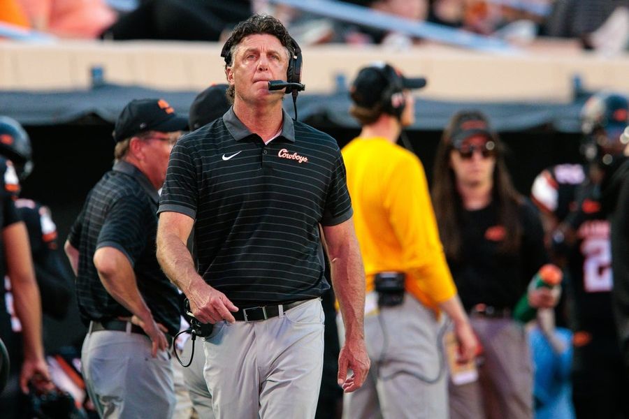 NCAA Football: Tulsa at Oklahoma State