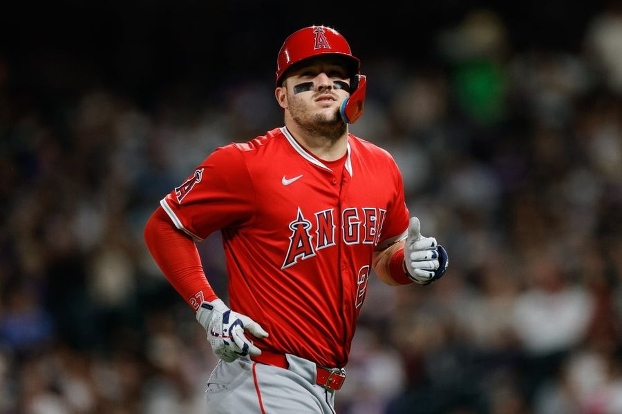 MLB: Los Angeles Angels at Colorado Rockies