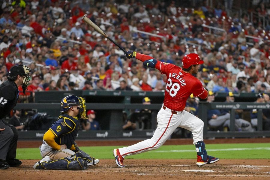 MLB: Milwaukee Brewers at St. Louis Cardinals
