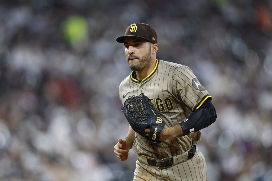 MLB: San Diego Padres at Chicago White Sox