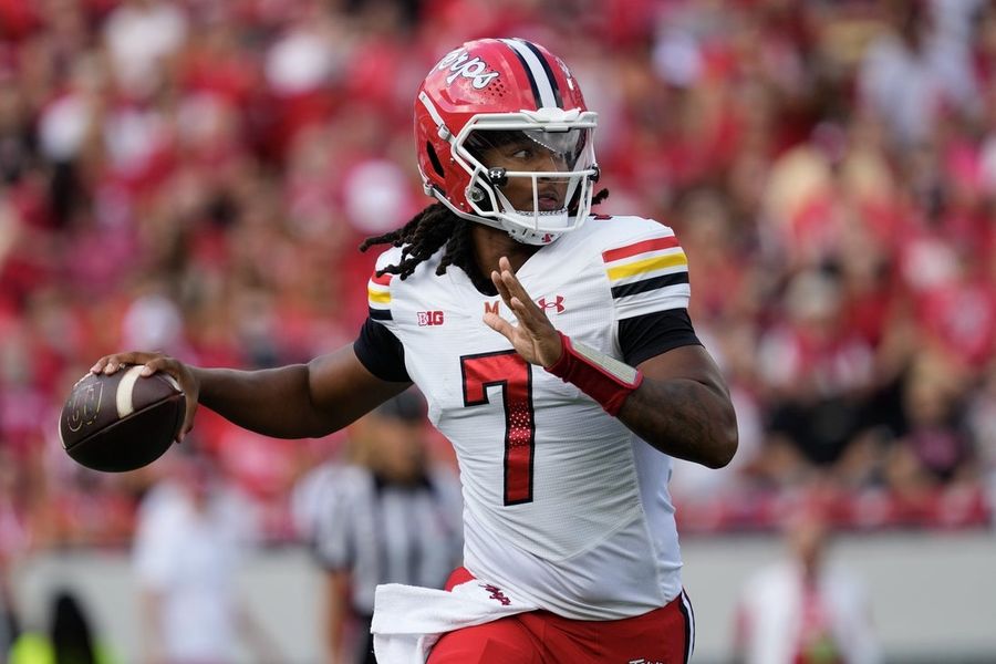 NCAA Football: Maryland at Wisconsin