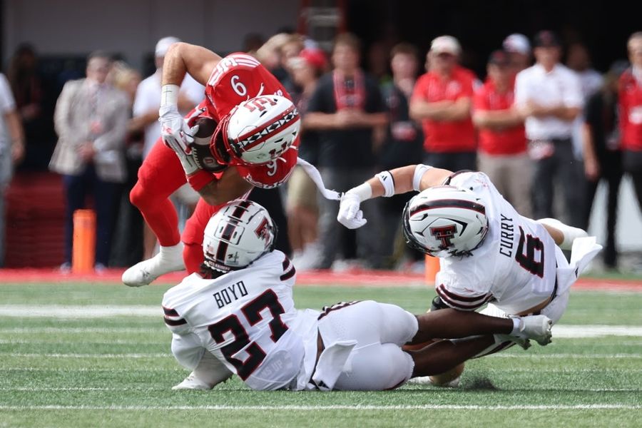 NCAA Football: Texas Tech at Utah