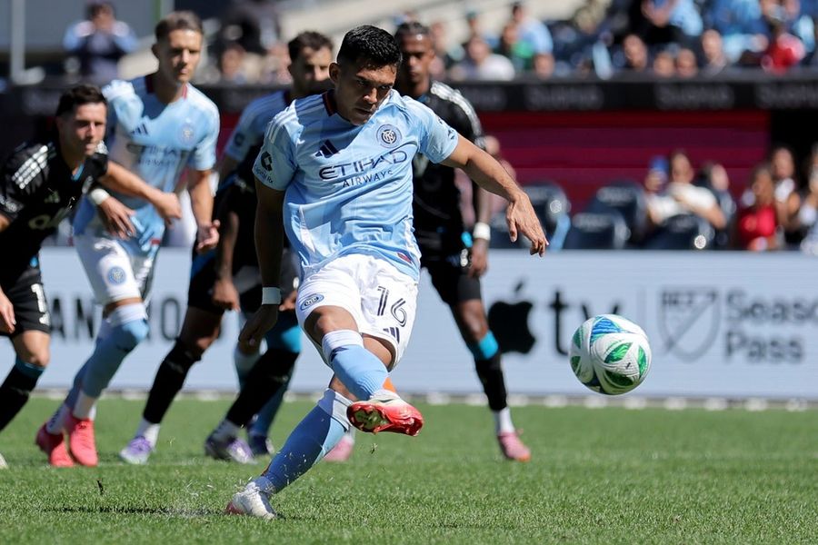 MLS: Charlotte FC at New York City FC