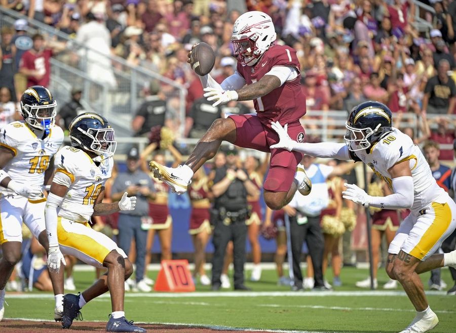 NCAA Football: Kent State at Florida State