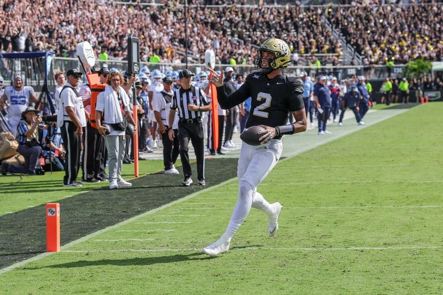 NCAA Football: North Carolina at Central Florida