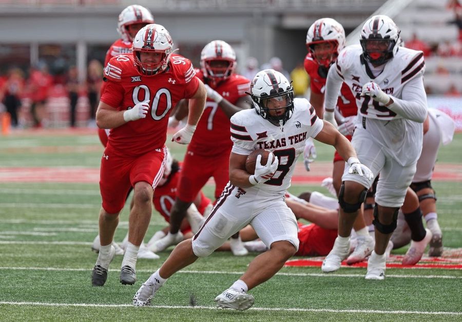 NCAA Football: Texas Tech at Utah