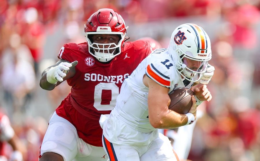 NCAA Football: Auburn at Oklahoma
