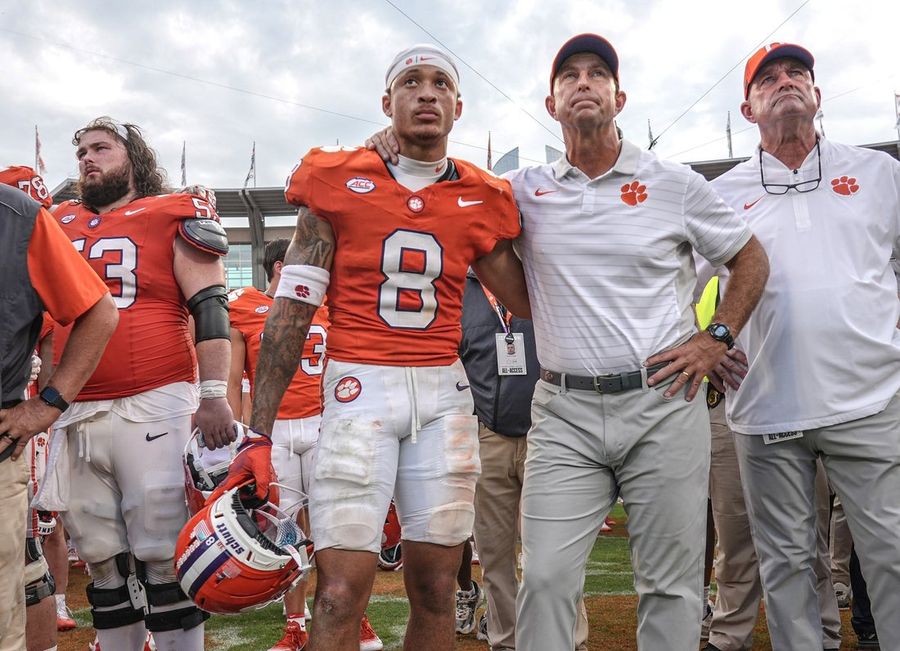 NCAA Football: Syracuse at Clemson