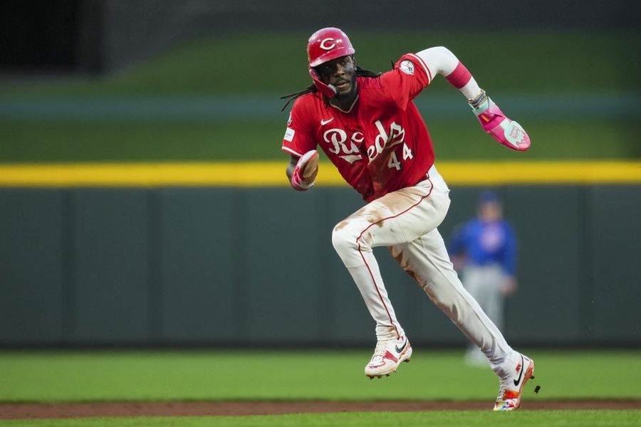 MLB: Chicago Cubs at Cincinnati Reds