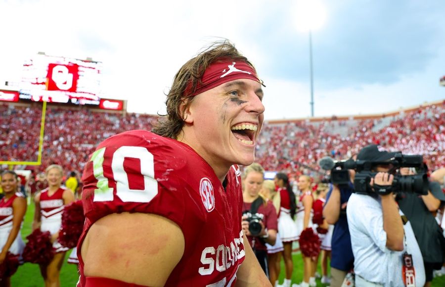 NCAA Football: Auburn at Oklahoma