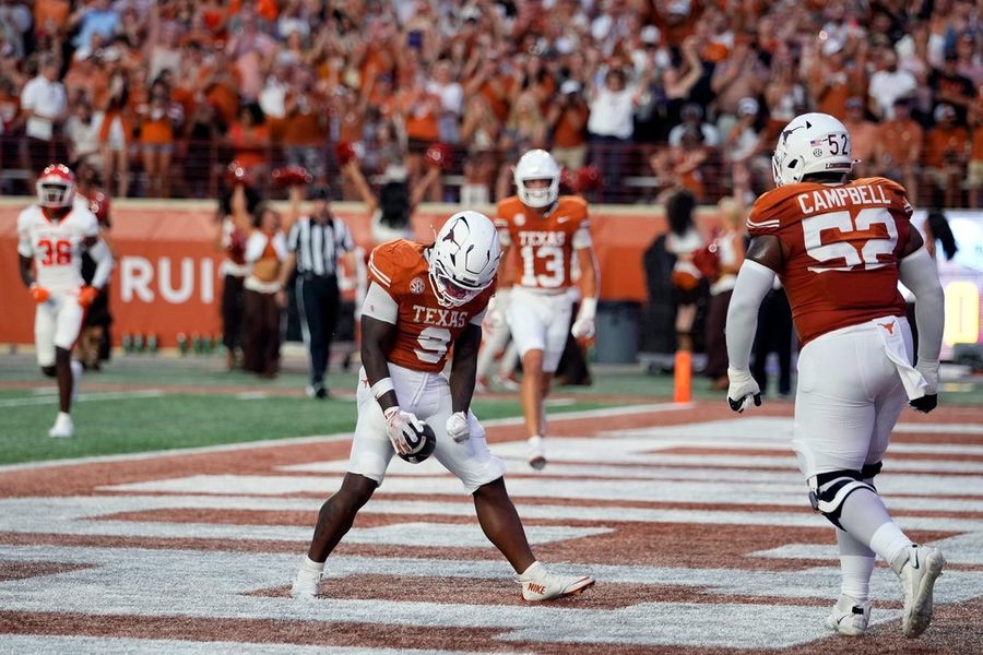 NCAA Football: Sam Houston State at Texas