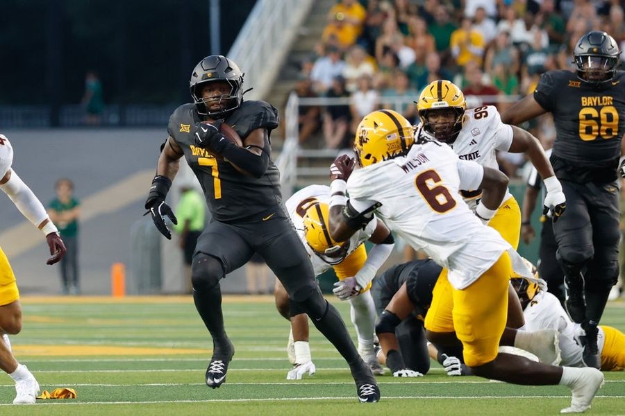 NCAA Football: Arizona State at Baylor