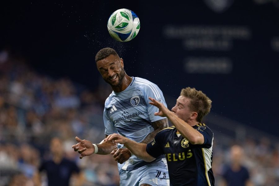 MLS: Vancouver Whitecaps FC at Sporting Kansas City