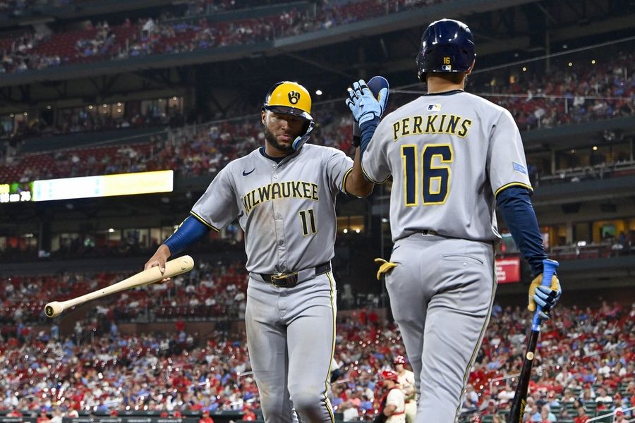 MLB: Milwaukee Brewers at St. Louis Cardinals