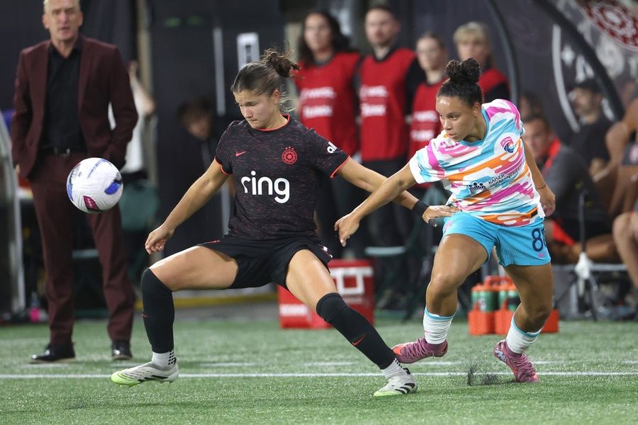 NWSL: San Diego Wave FC at Portland Thorns FC