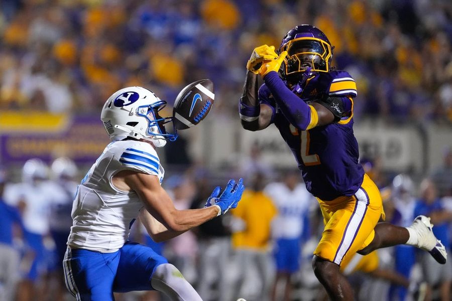 NCAA Football: Brigham Young at East Carolina
