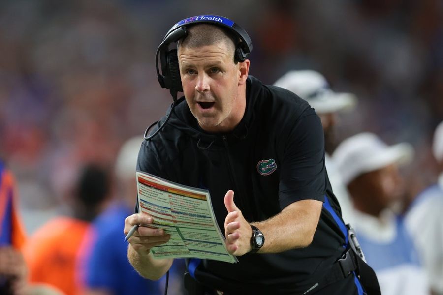 NCAA Football: Florida at Miami