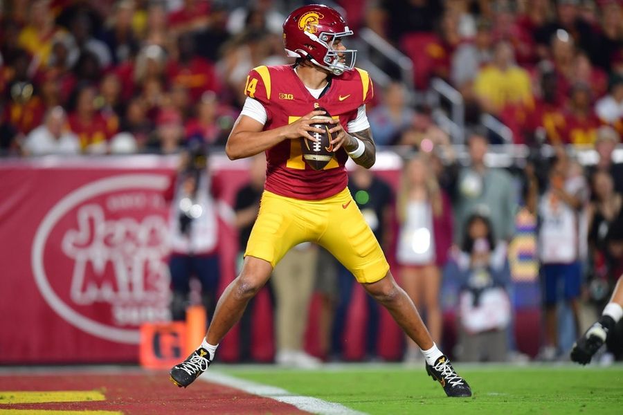 NCAA Football: Michigan State at Southern California