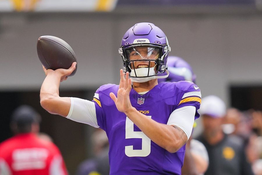 NFL: Cincinnati Bengals at Minnesota Vikings