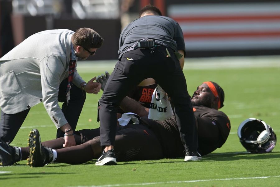 NFL: Green Bay Packers at Cleveland Browns