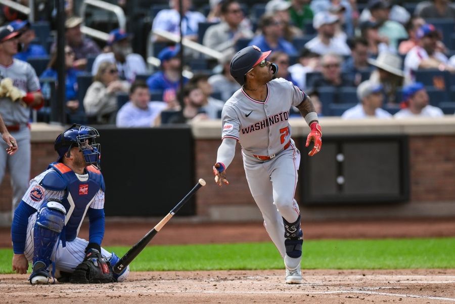MLB: Washington Nationals at New York Mets