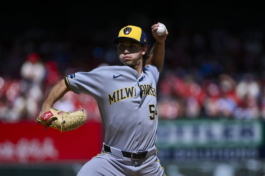 MLB: Milwaukee Brewers at St. Louis Cardinals
