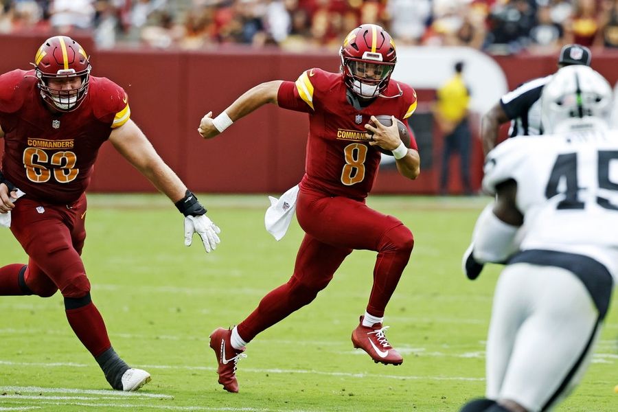 NFL: Las Vegas Raiders at Washington Commanders