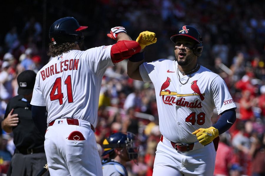 MLB: Milwaukee Brewers at St. Louis Cardinals