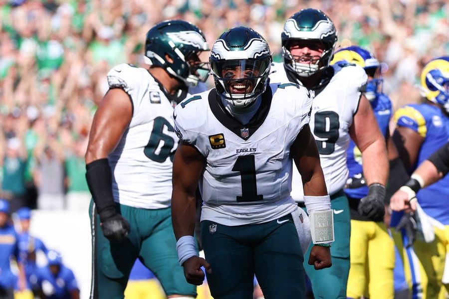 NFL: Los Angeles Rams at Philadelphia Eagles