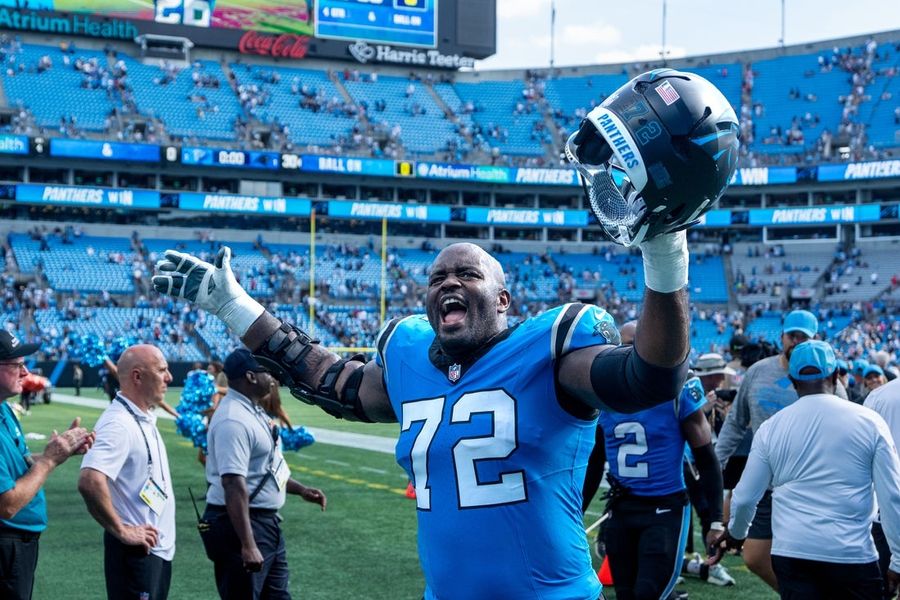 Panthers RT Taylor Moton (blood clot), CB Jaycee Horn (foot) headed to NFI list