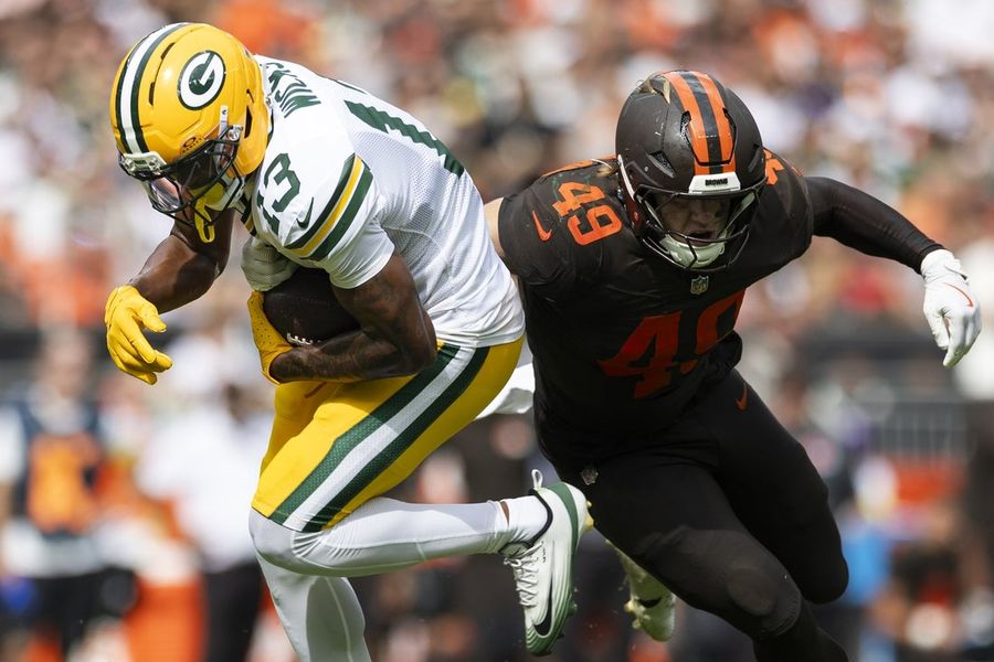 NFL: Green Bay Packers at Cleveland Browns