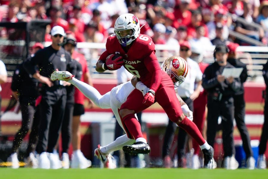 NFL: Arizona Cardinals at San Francisco 49ers