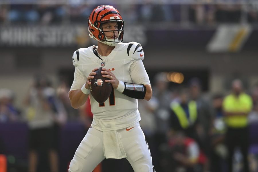  Cincinnati Bengals at Minnesota Vikings