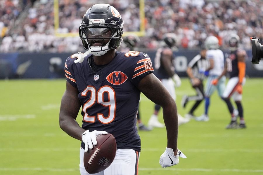 CB Tyrique Stevenson, do Bears, busca redenção contra o Commanders