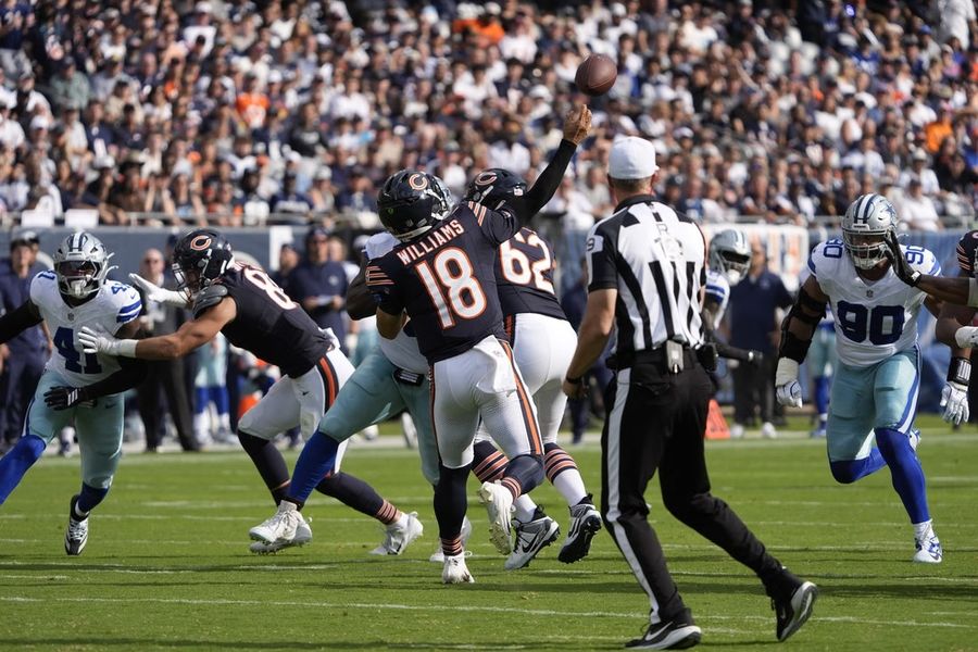 NFL: Dallas Cowboys at Chicago Bears