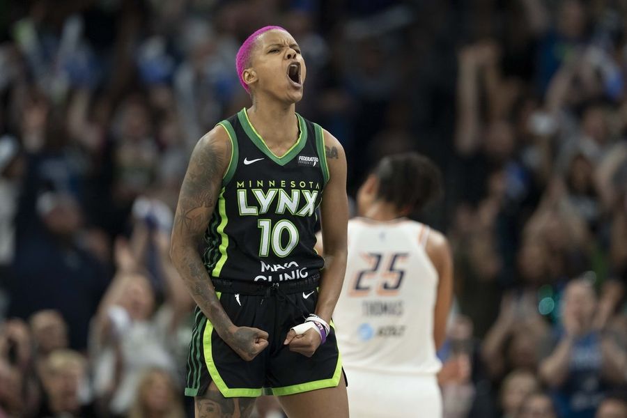 WNBA: Playoffs-Phoenix Mercury at Minnesota Lynx