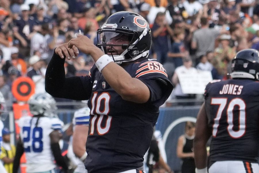 Los Bears buscan otro comienzo rápido en el encuentro contra los Raiders