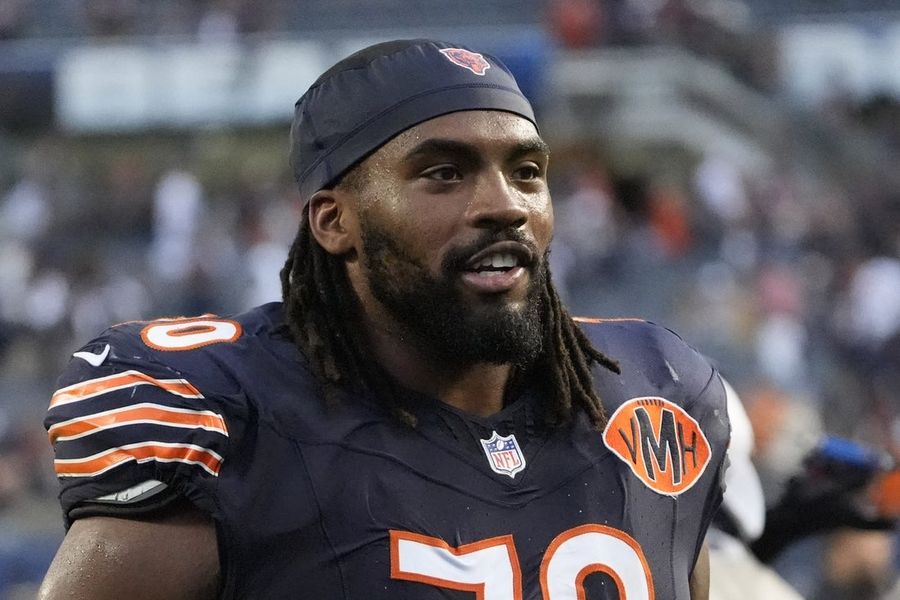NFL: Dallas Cowboys at Chicago Bears