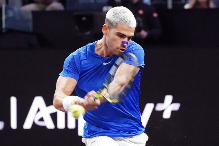 No. 1 Carlos Alcaraz (ankle) withdraws from Shanghai Masters