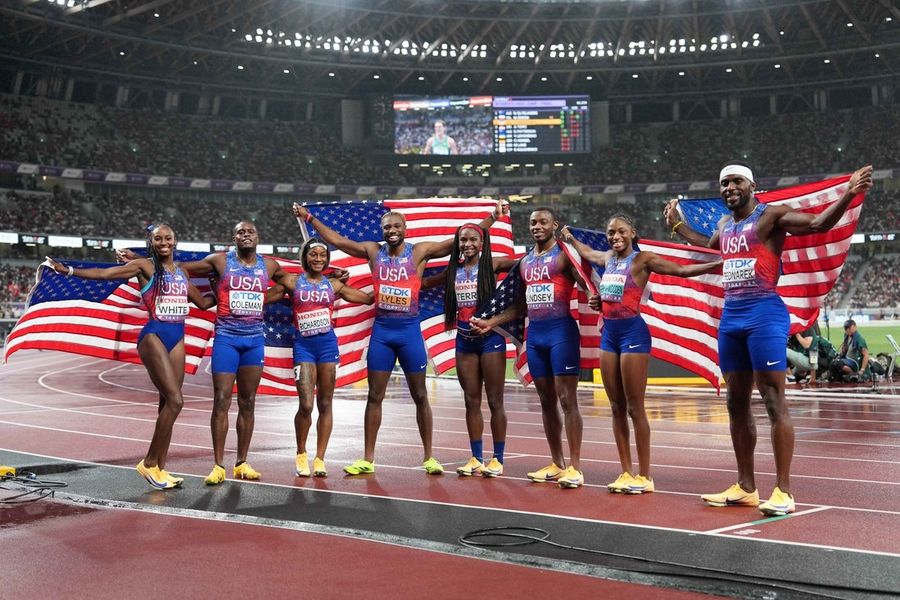 Report: Christian Coleman, Twanisha Terry cited in Sha'Carri Richardson speeding arrest