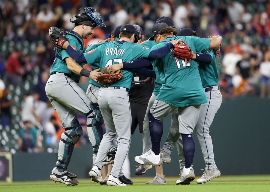 MLB: Seattle Mariners at Houston Astros