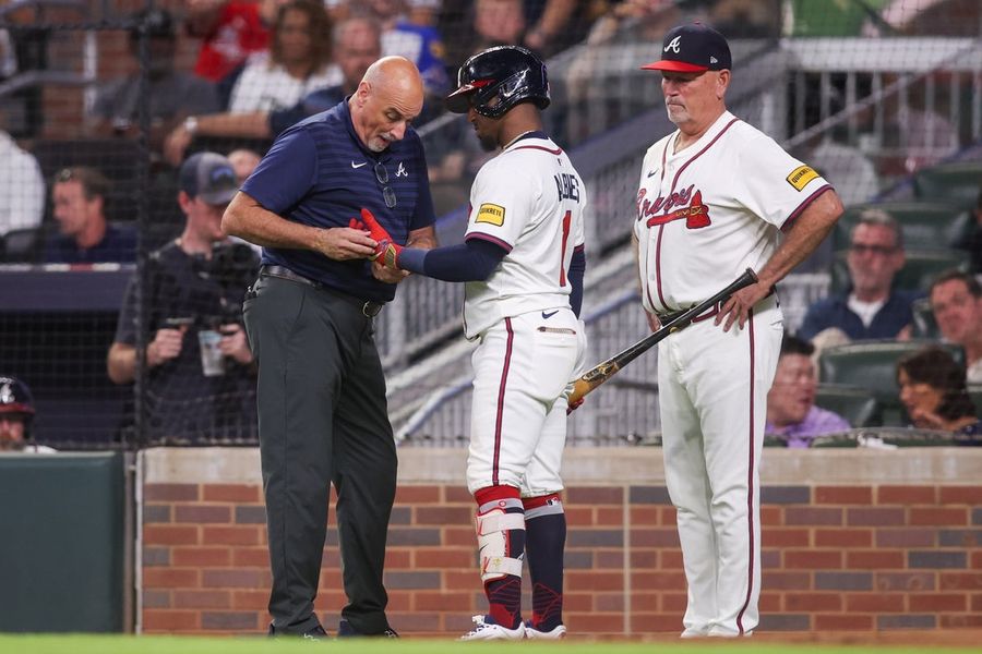 MLB: Washington Nationals at Atlanta Braves
