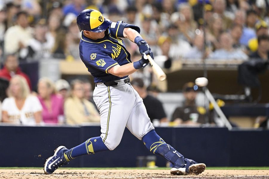 MLB: Milwaukee Brewers at San Diego Padres