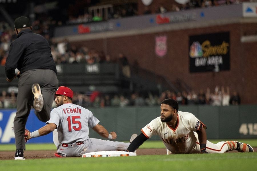 MLB: St. Louis Cardinals at San Francisco Giants