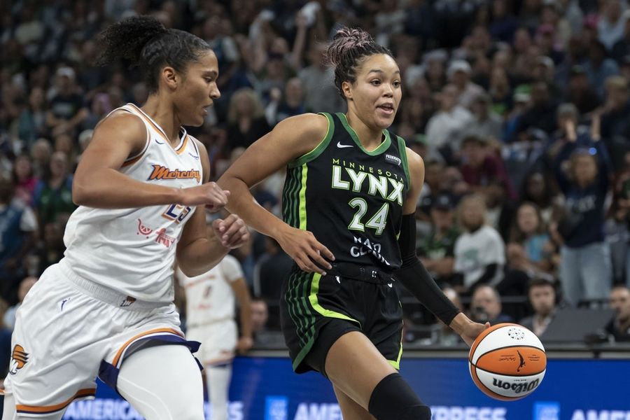 WNBA: Playoffs-Phoenix Mercury at Minnesota Lynx